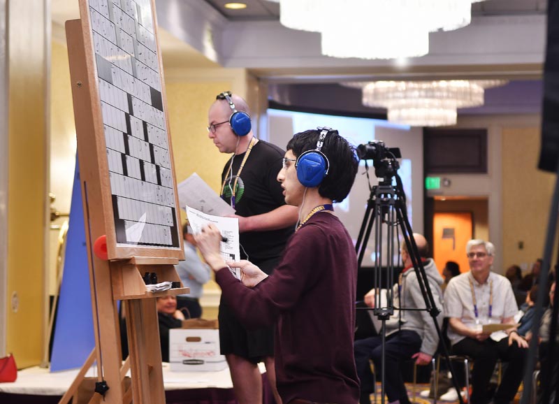 David and Will Sparring